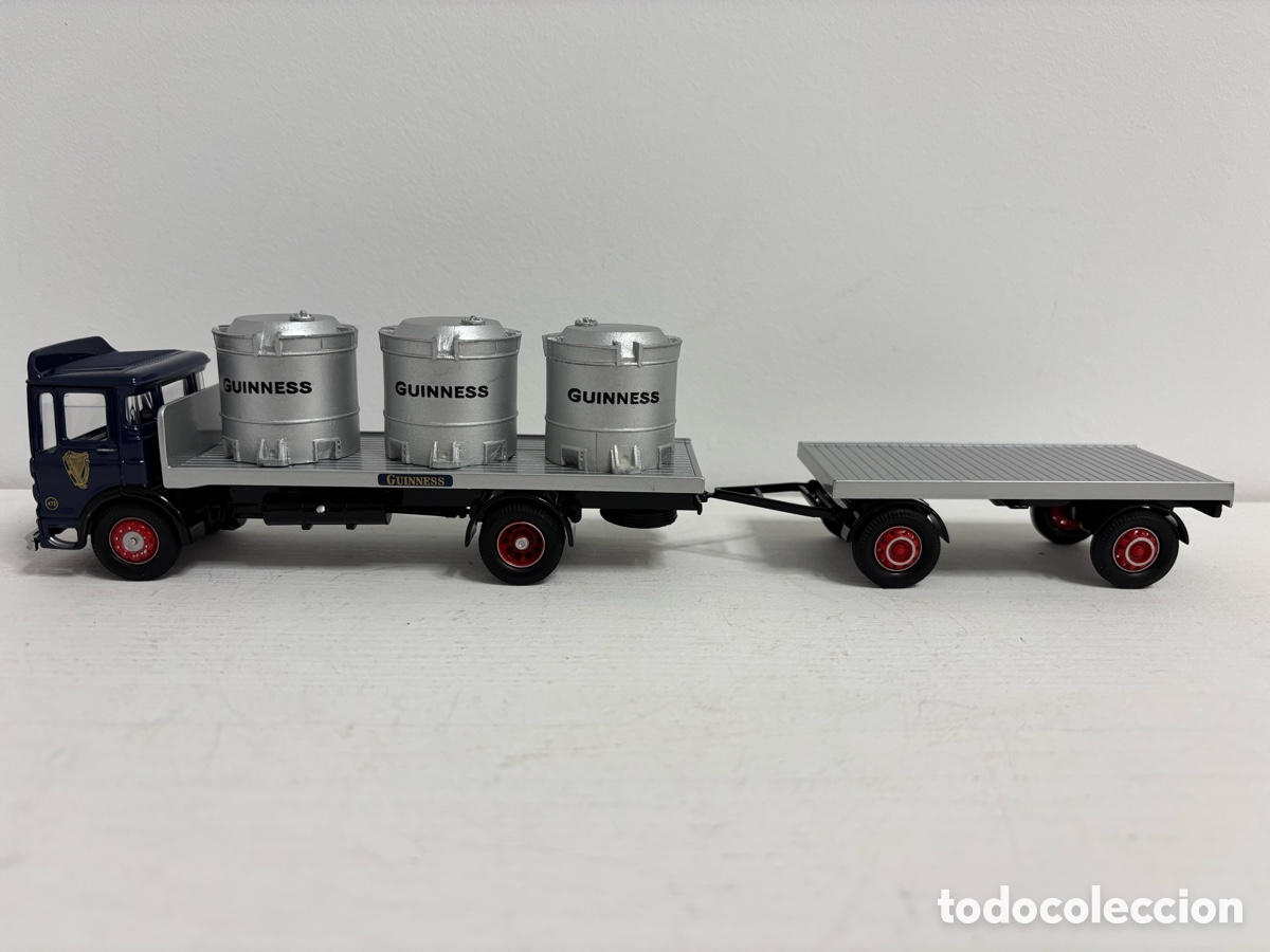 Modelos a escala: LEYLAND S&Uacute;PER COMET CORGI ESCALA 1/50 - Foto 2