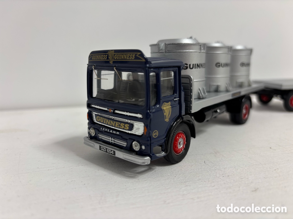 Modelos a escala: LEYLAND S&Uacute;PER COMET CORGI ESCALA 1/50 - Foto 3