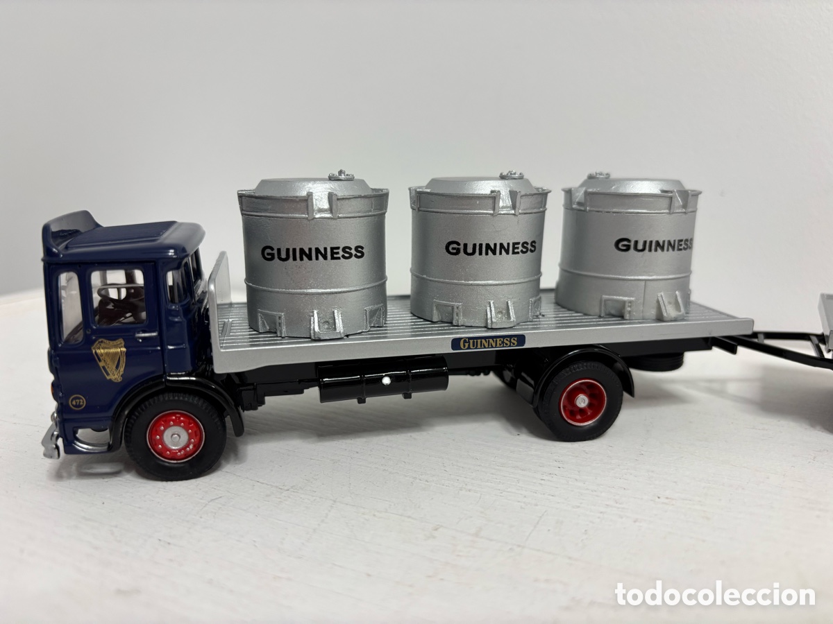Modelos a escala: LEYLAND S&Uacute;PER COMET CORGI ESCALA 1/50 - Foto 4