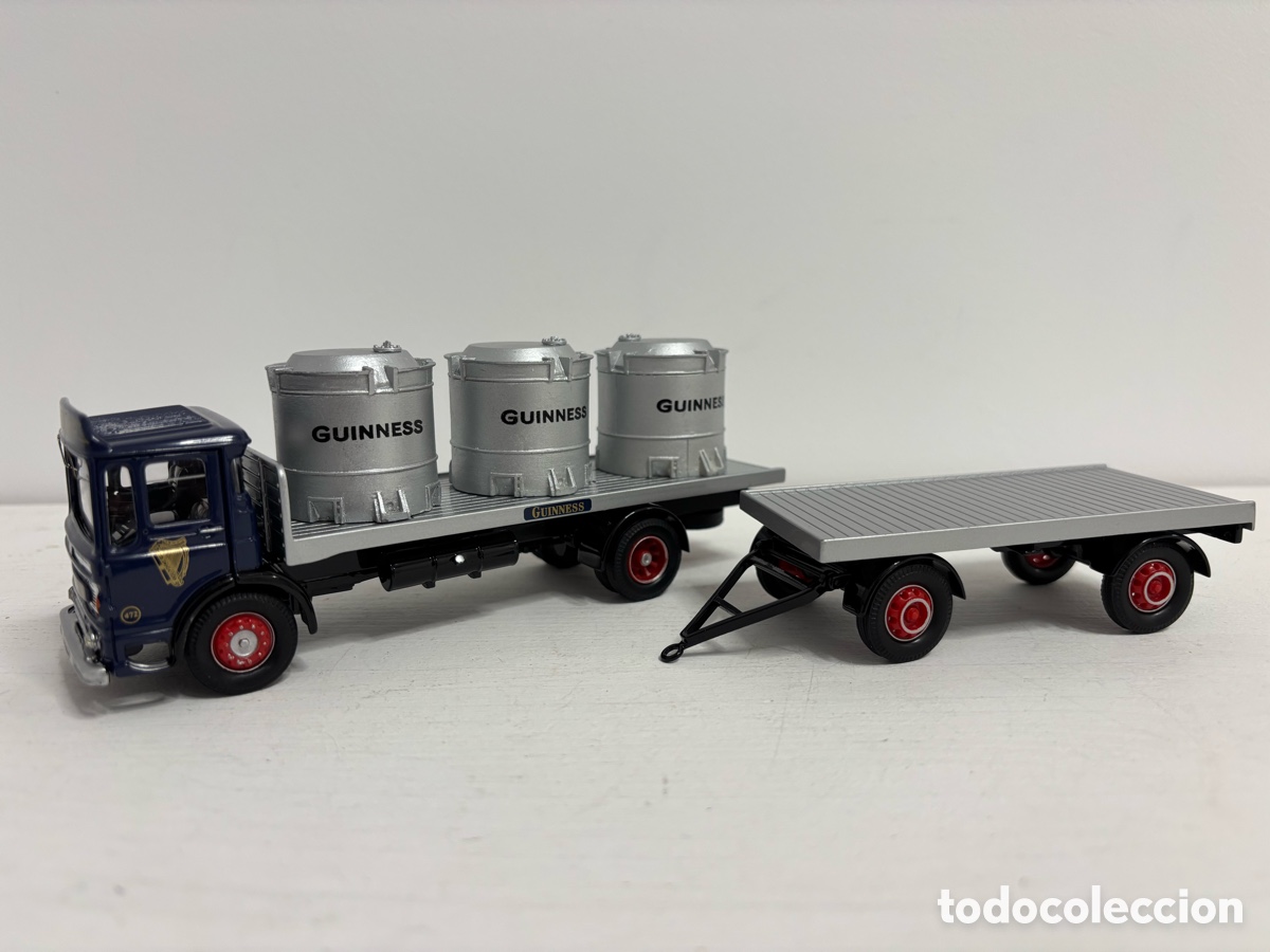 Modelos a escala: LEYLAND S&Uacute;PER COMET CORGI ESCALA 1/50 - Foto 5