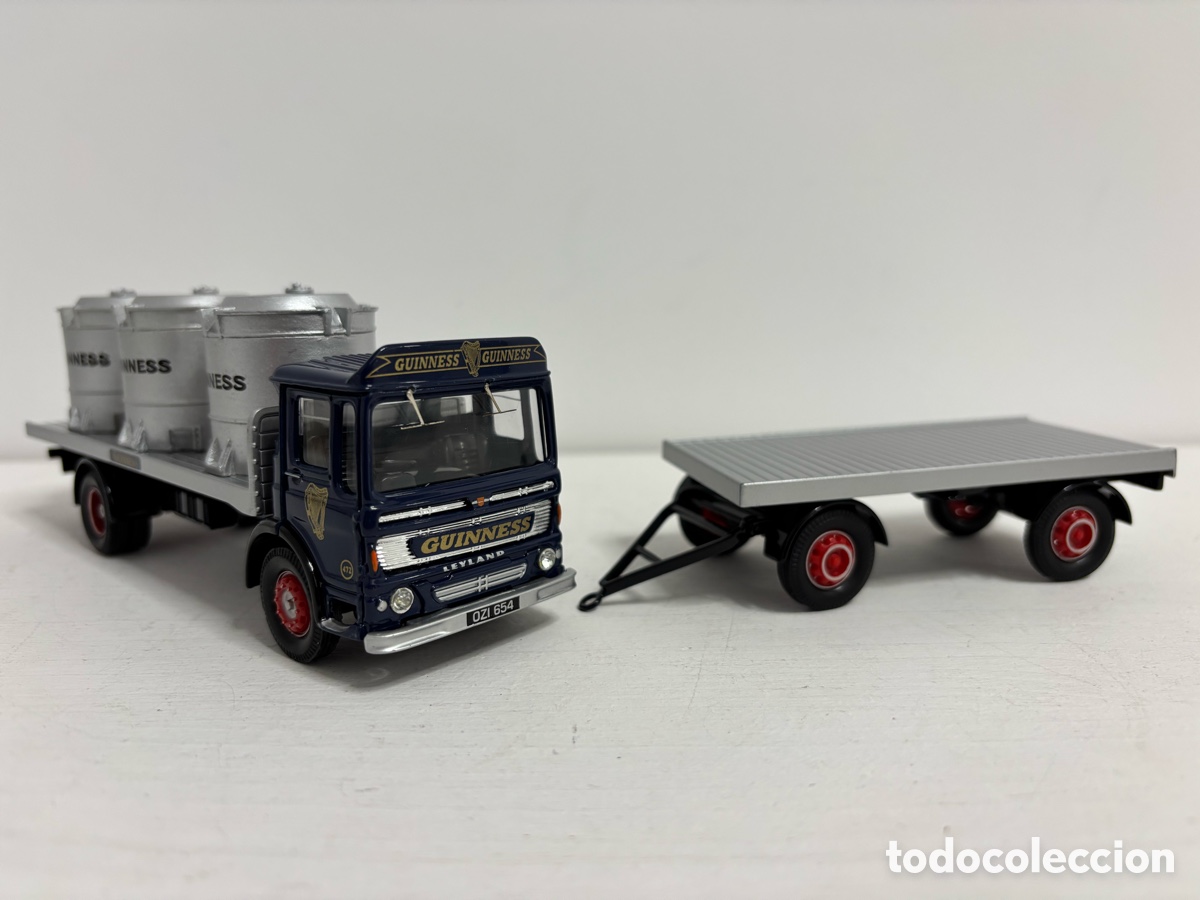 Modelos a escala: LEYLAND S&Uacute;PER COMET CORGI ESCALA 1/50 - Foto 6