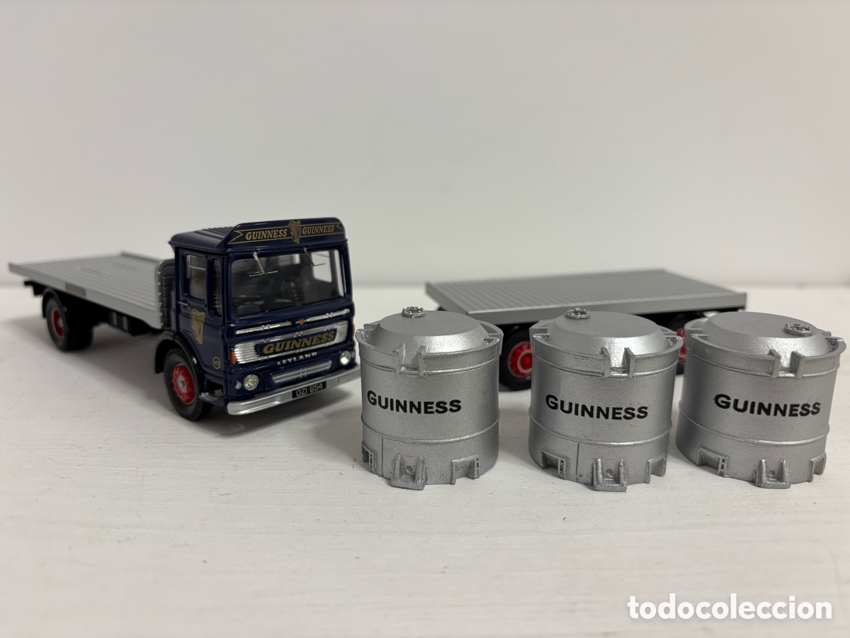 Modelos a escala: LEYLAND S&Uacute;PER COMET CORGI ESCALA 1/50 - Foto 7