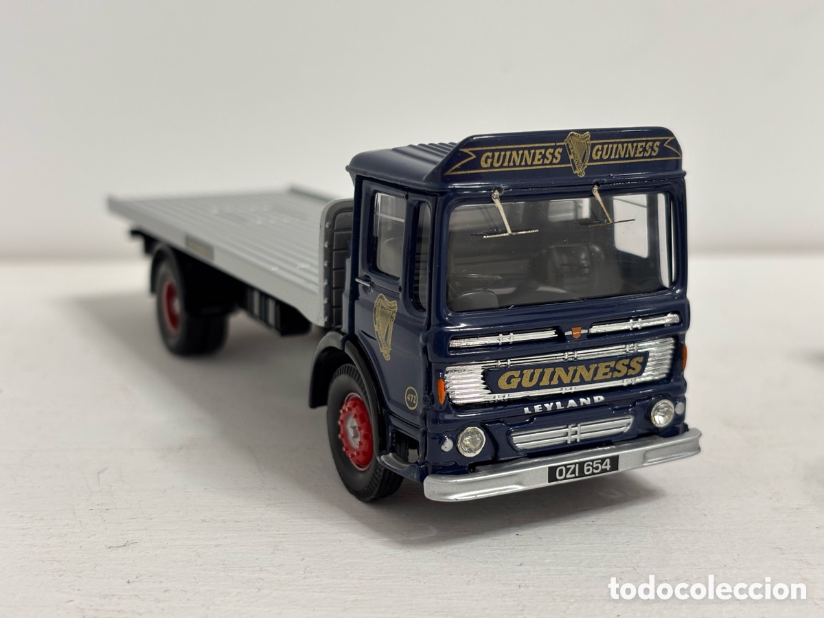 Modelos a escala: LEYLAND S&Uacute;PER COMET CORGI ESCALA 1/50 - Foto 9