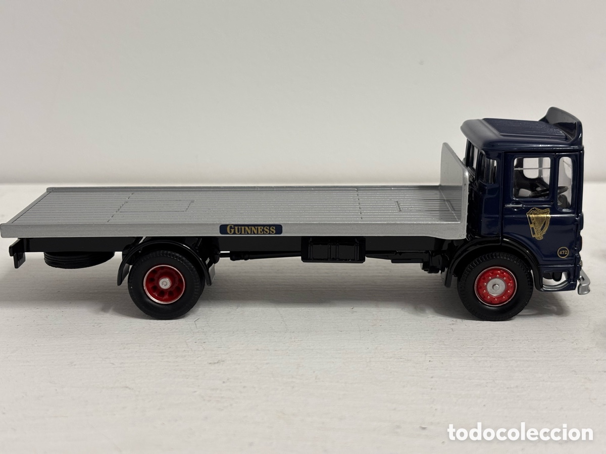 Modelos a escala: LEYLAND S&Uacute;PER COMET CORGI ESCALA 1/50 - Foto 10