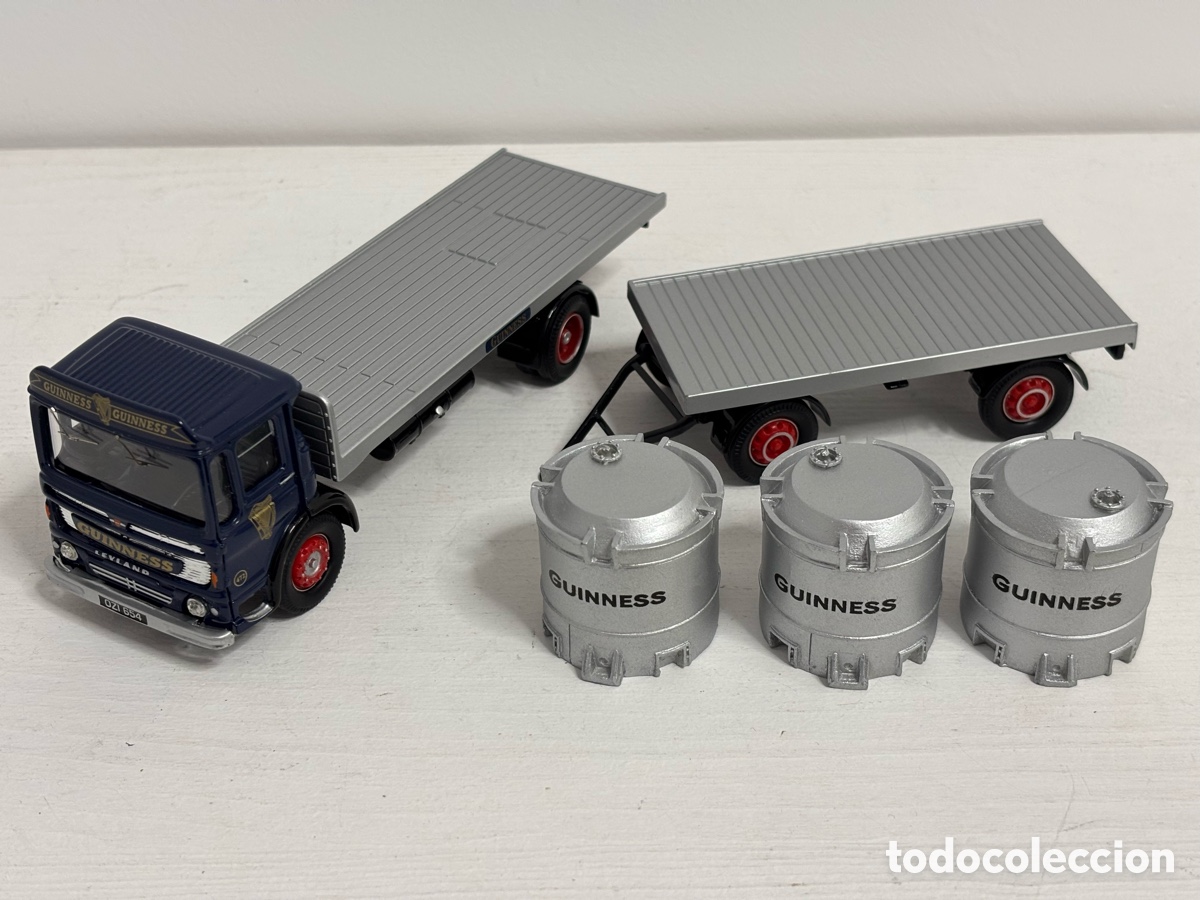 Modelos a escala: LEYLAND S&Uacute;PER COMET CORGI ESCALA 1/50 - Foto 11