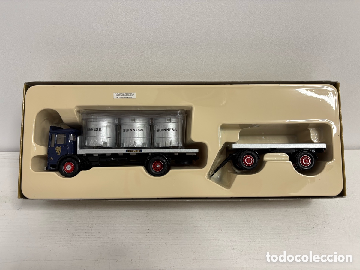 Modelos a escala: LEYLAND S&Uacute;PER COMET CORGI ESCALA 1/50 - Foto 12