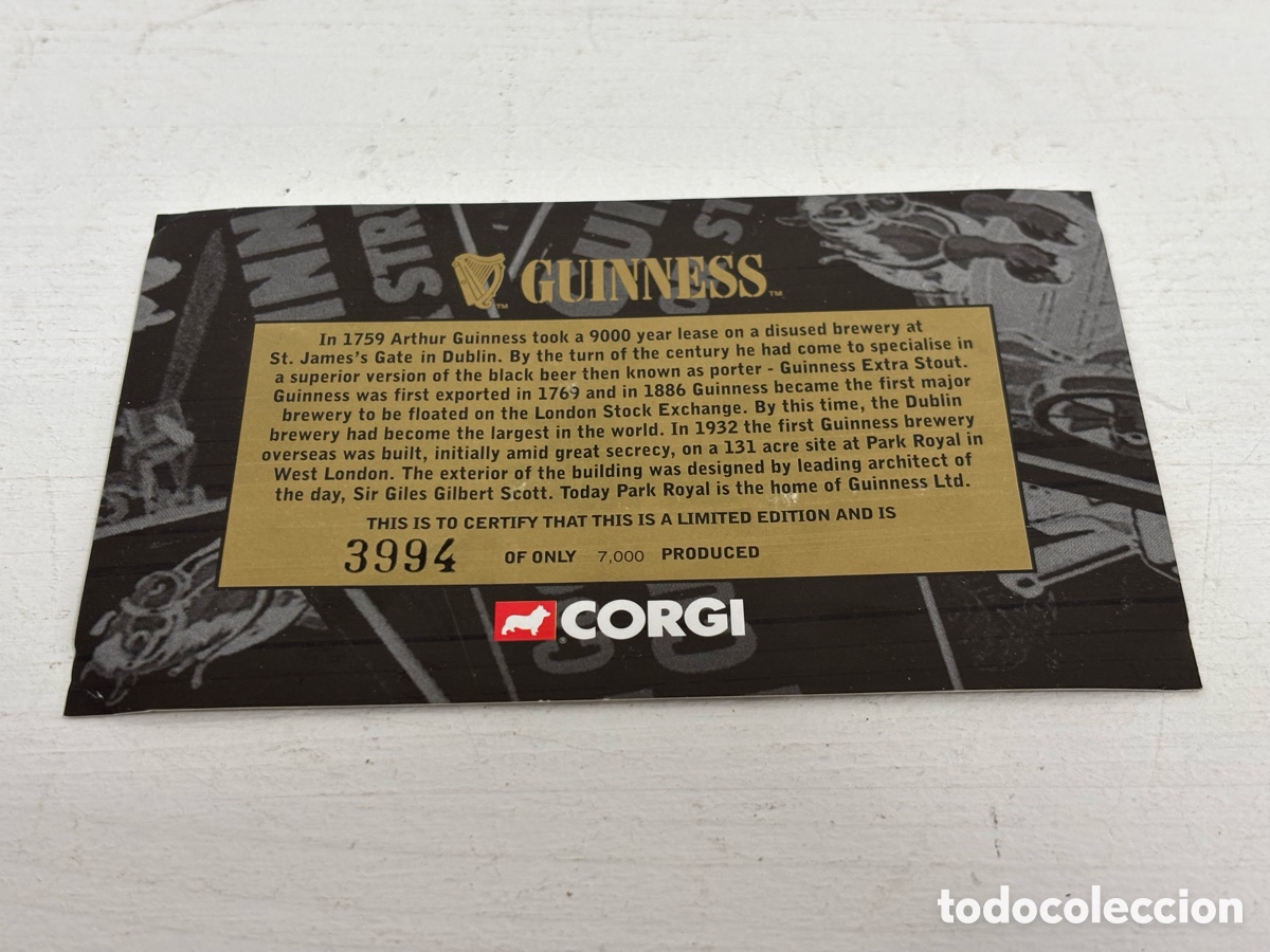 Modelos a escala: LEYLAND S&Uacute;PER COMET CORGI ESCALA 1/50 - Foto 14