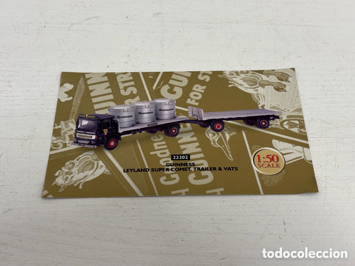 Modelos a escala: LEYLAND S&Uacute;PER COMET CORGI ESCALA 1/50 - Foto 15