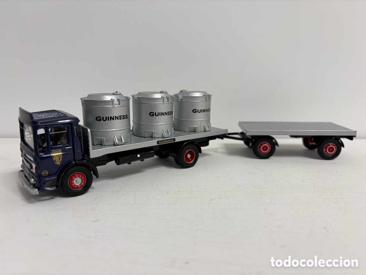 Modelos a escala: LEYLAND S&Uacute;PER COMET CORGI ESCALA 1/50 - Foto 1