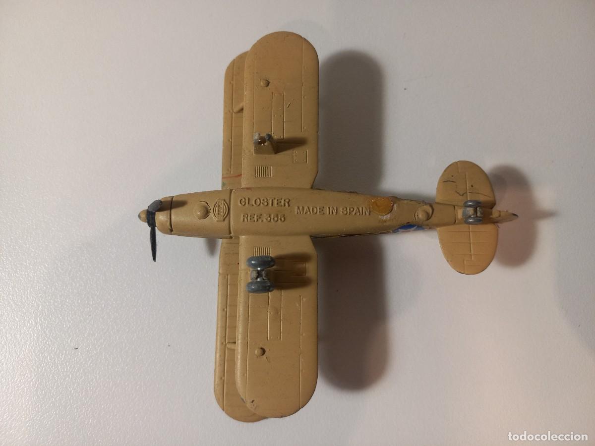 Modelos a escala: MIRA. AVI&Oacute;N Gloster Aircraft (Ref. 355) - Foto 4