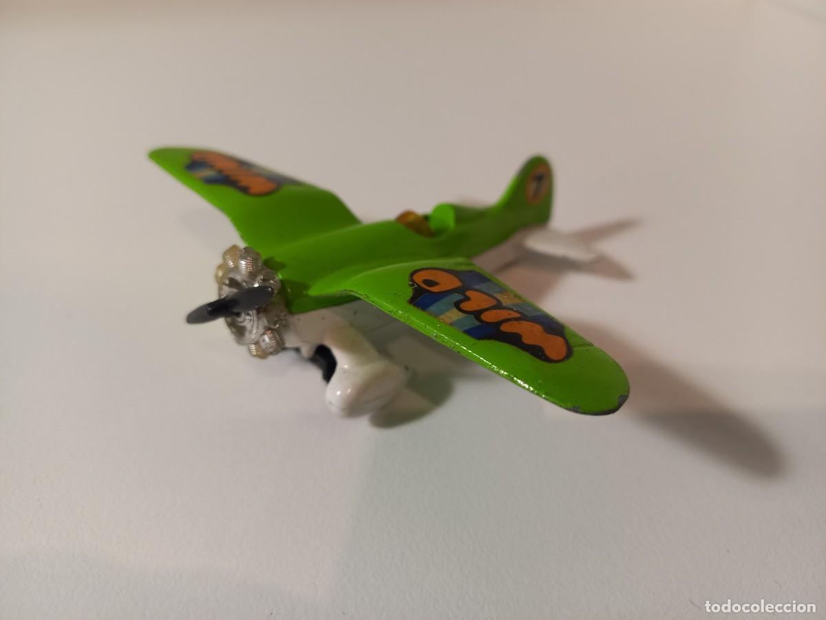 Modelos a escala: MATCHBOX AVI&Oacute;N SKY-BUSTERS SB-18 &ndash; WILD WIND - Foto 1