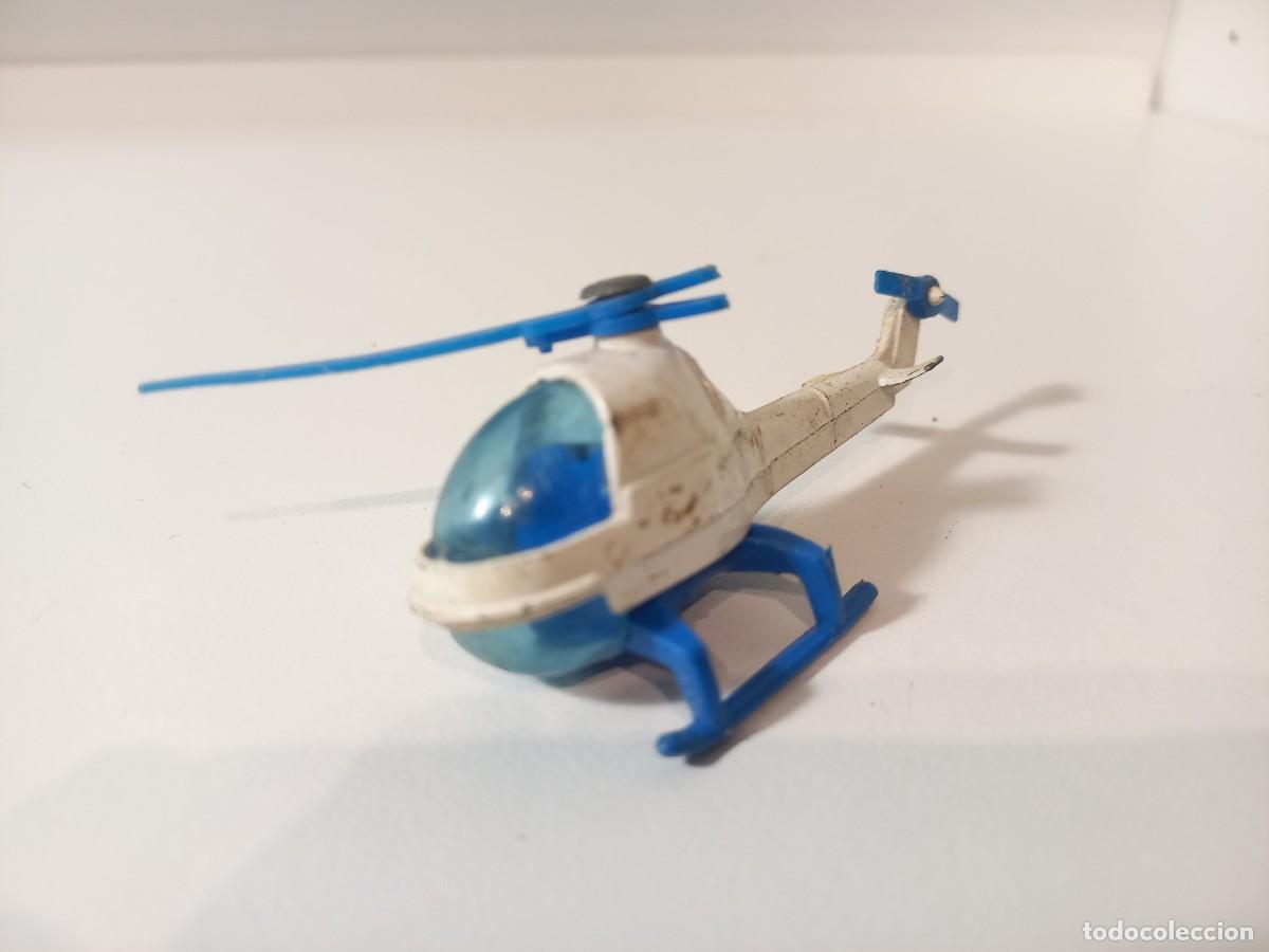 Modelos a escala: CORGI JUNIORS &ndash; HELIC&Oacute;PTERO DE POLIC&Iacute;A. EN MALAS CONDICIONES - Foto 1