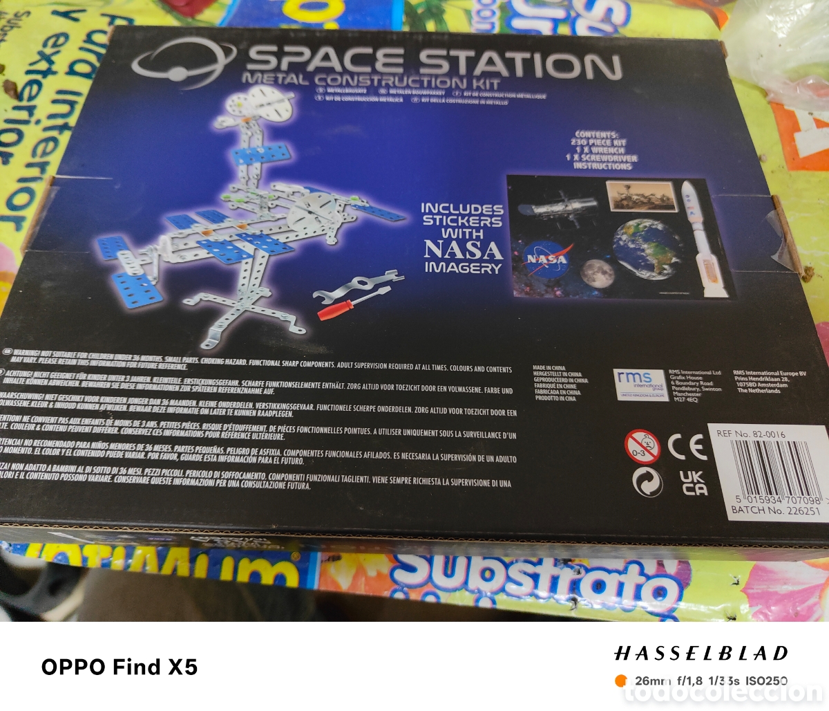 Modelos a escala: Construcci&oacute;n espacial completa. Ideal para regalo - Foto 2