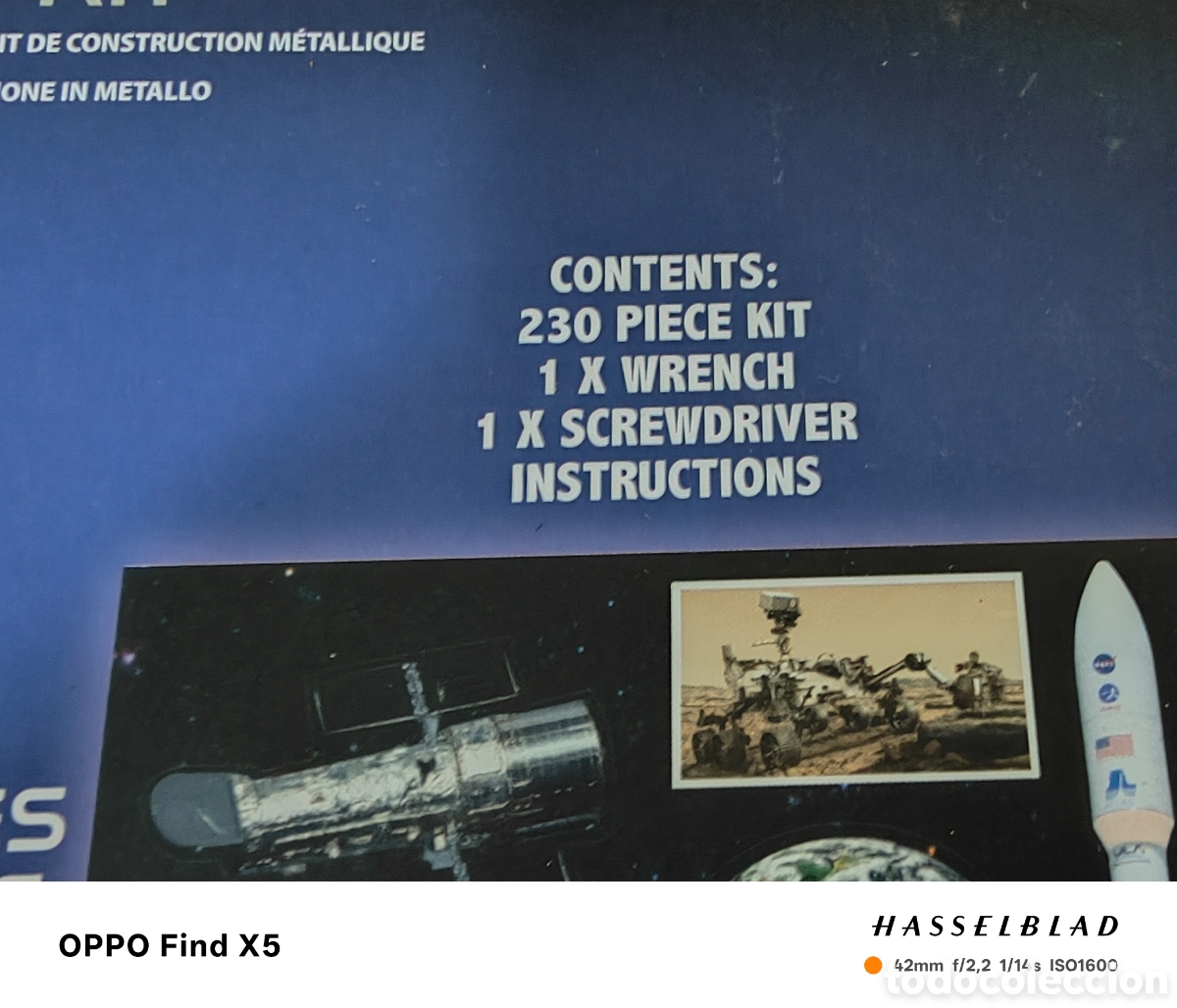 Modelos a escala: Construcci&oacute;n espacial completa. Ideal para regalo - Foto 3