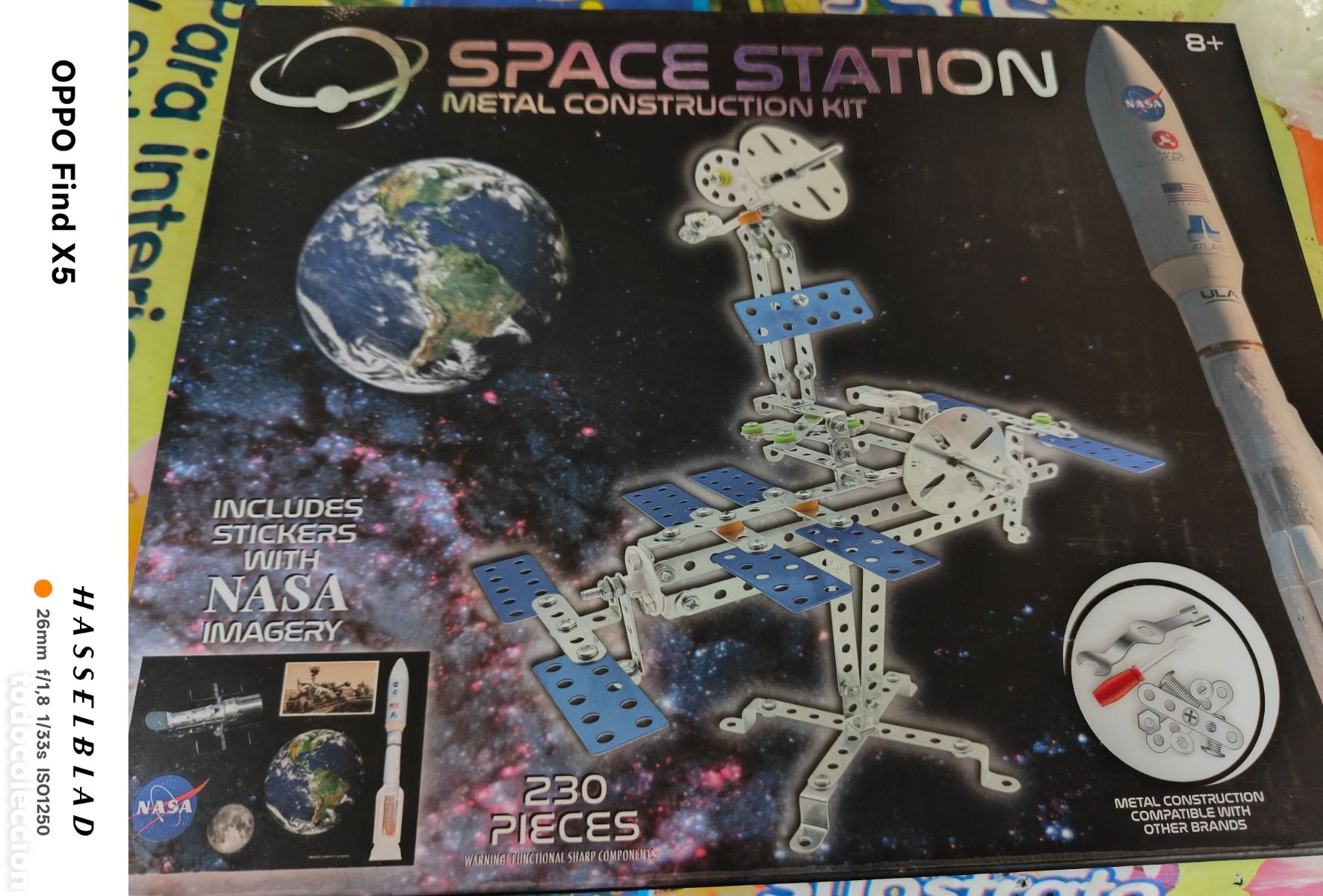 Modelos a escala: Construcci&oacute;n espacial completa. Ideal para regalo - Foto 1