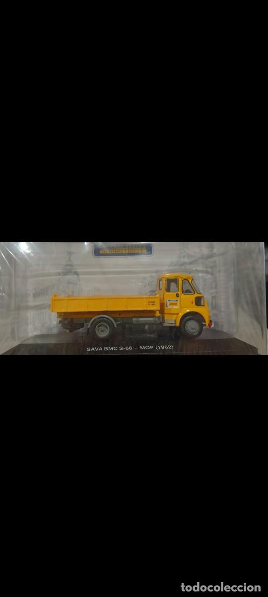 Modelos a escala: Veh&iacute;culo reparto y servicio. Sava BMC MOP - Foto 1
