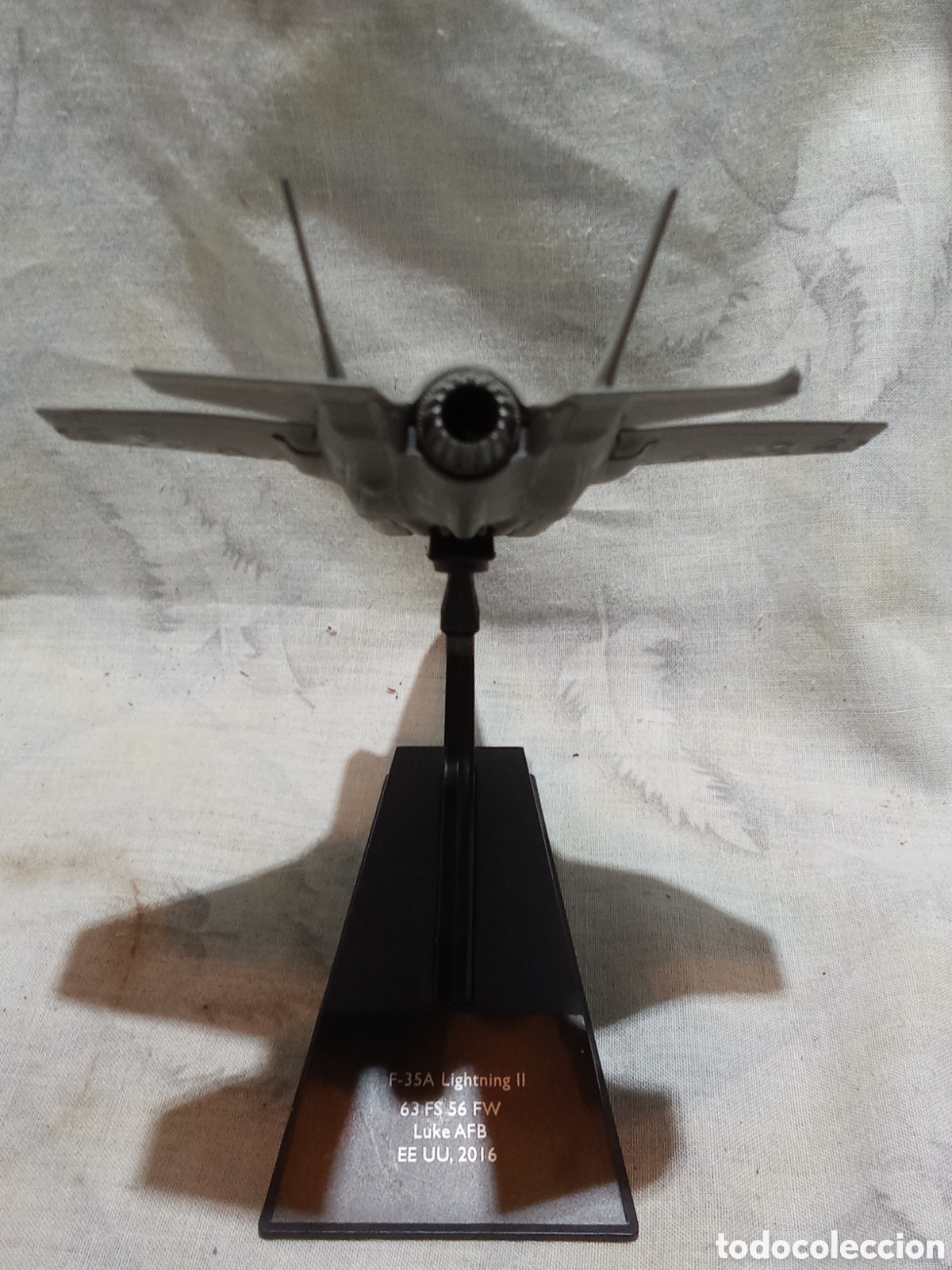Modelos a escala: F-35 LIGHTNING II 63 FS 56 FW LUKE AFB E.E.U.U 2016 - Foto 5