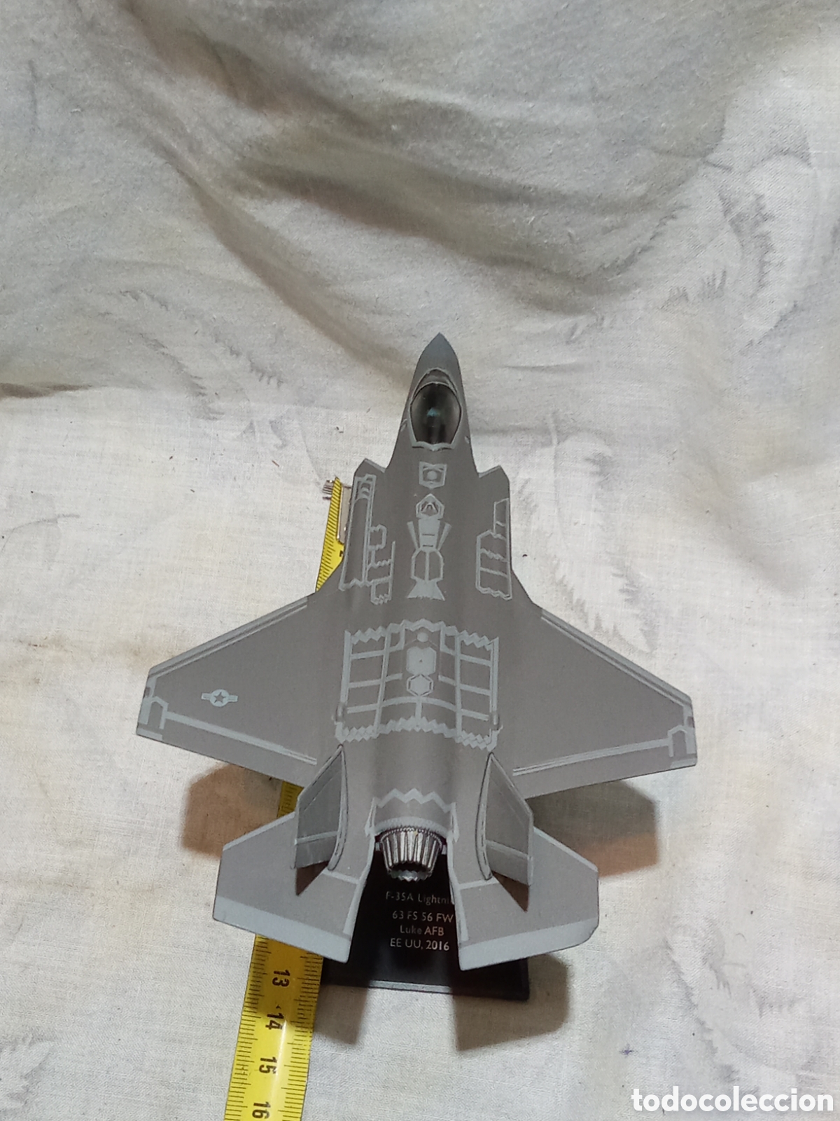 Modelos a escala: F-35 LIGHTNING II 63 FS 56 FW LUKE AFB E.E.U.U 2016 - Foto 6