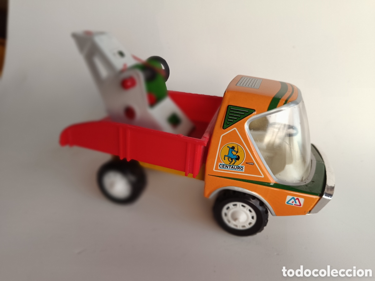 Modelos a escala: Cami&oacute;n MOLT&Oacute;. Centauro. Gr&uacute;a. Ref. 713 - Foto 2