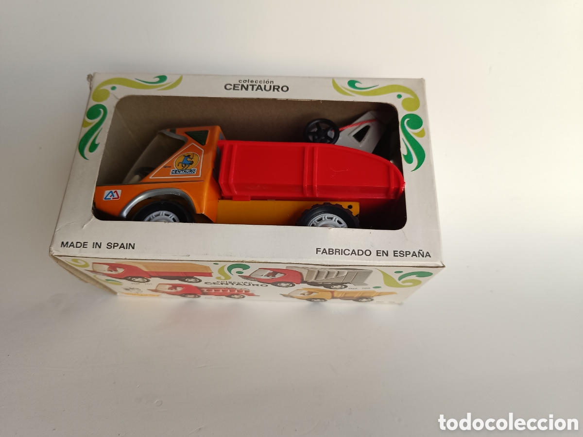 Modelos a escala: Cami&oacute;n MOLT&Oacute;. Centauro. Gr&uacute;a. Ref. 713 - Foto 3