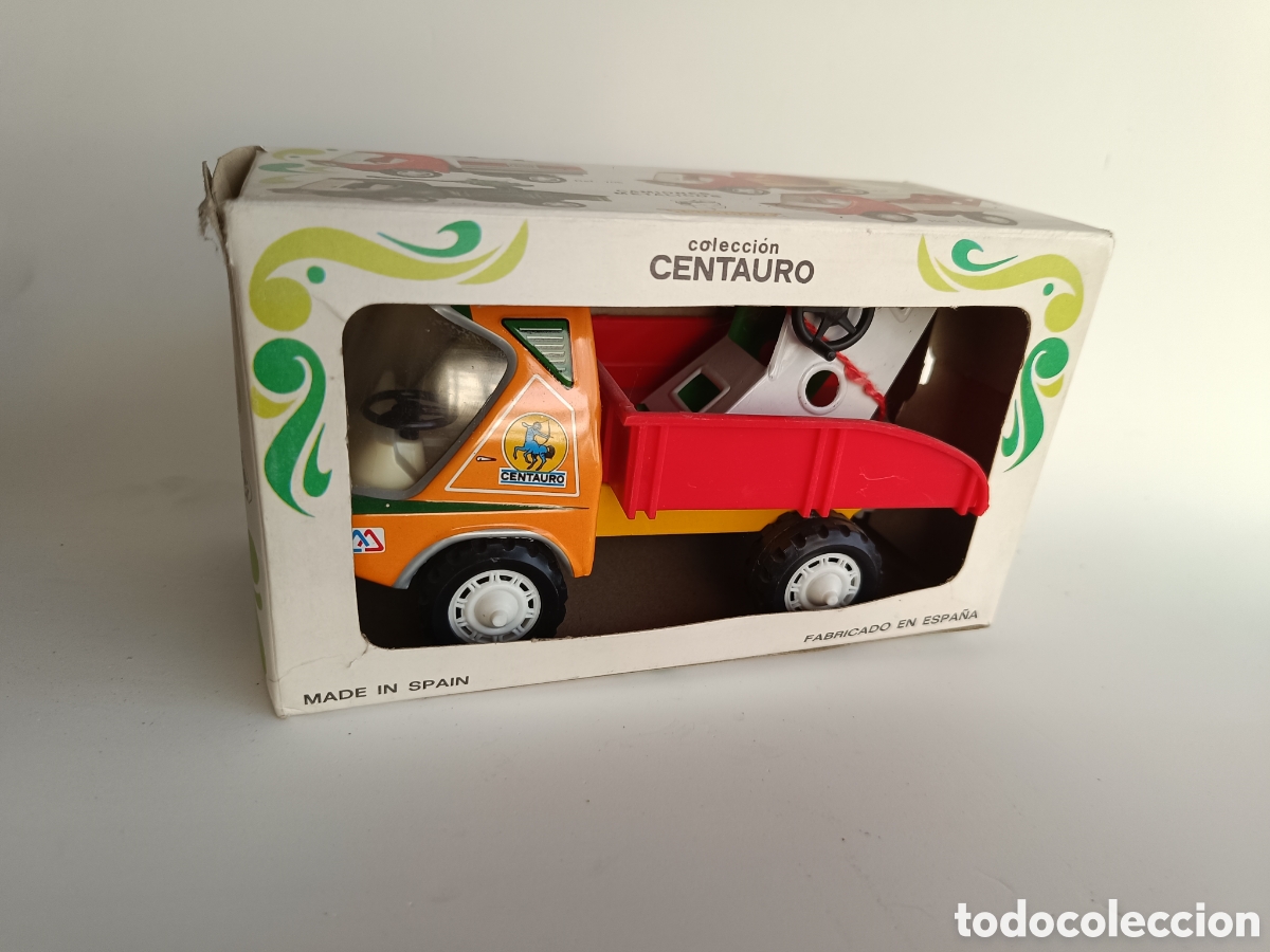 Modelos a escala: Cami&oacute;n MOLT&Oacute;. Centauro. Gr&uacute;a. Ref. 713 - Foto 4