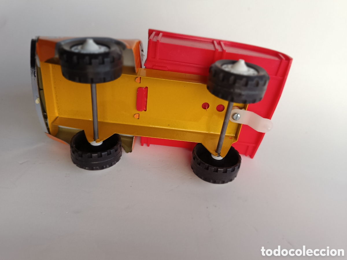 Modelos a escala: Cami&oacute;n MOLT&Oacute;. Centauro. Gr&uacute;a. Ref. 713 - Foto 7