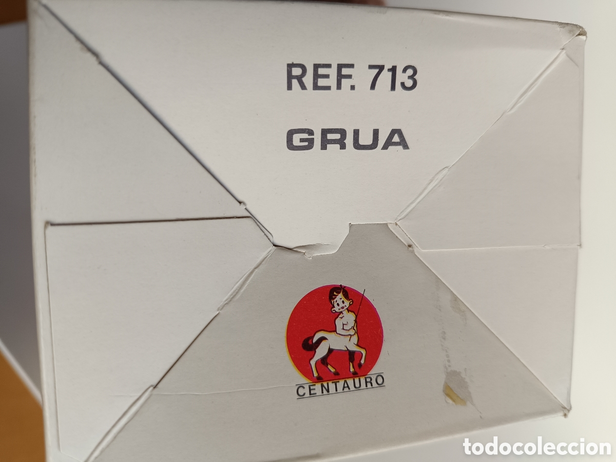 Modelos a escala: Cami&oacute;n MOLT&Oacute;. Centauro. Gr&uacute;a. Ref. 713 - Foto 8