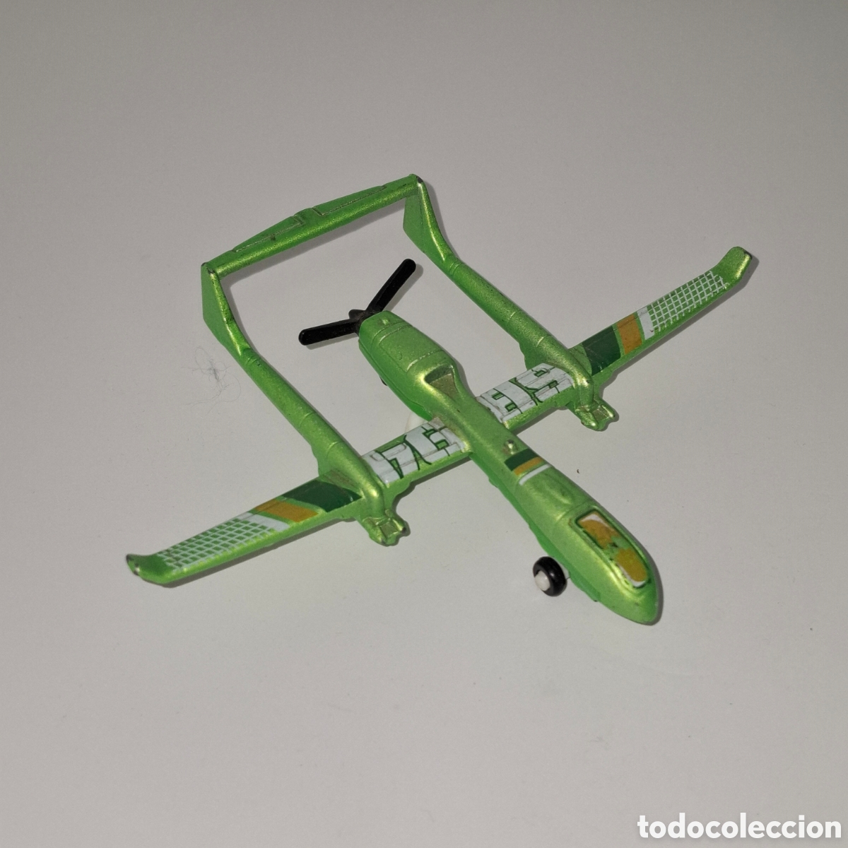 Modelos a escala: HOT WHEELS MATTEL AVION DRON SB94 - Foto 1