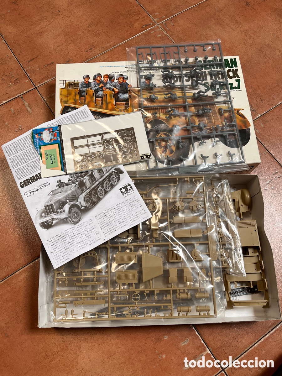 Modelos a escala: Sdkfz 7 ton 1/35 de Tamiya - Foto 2