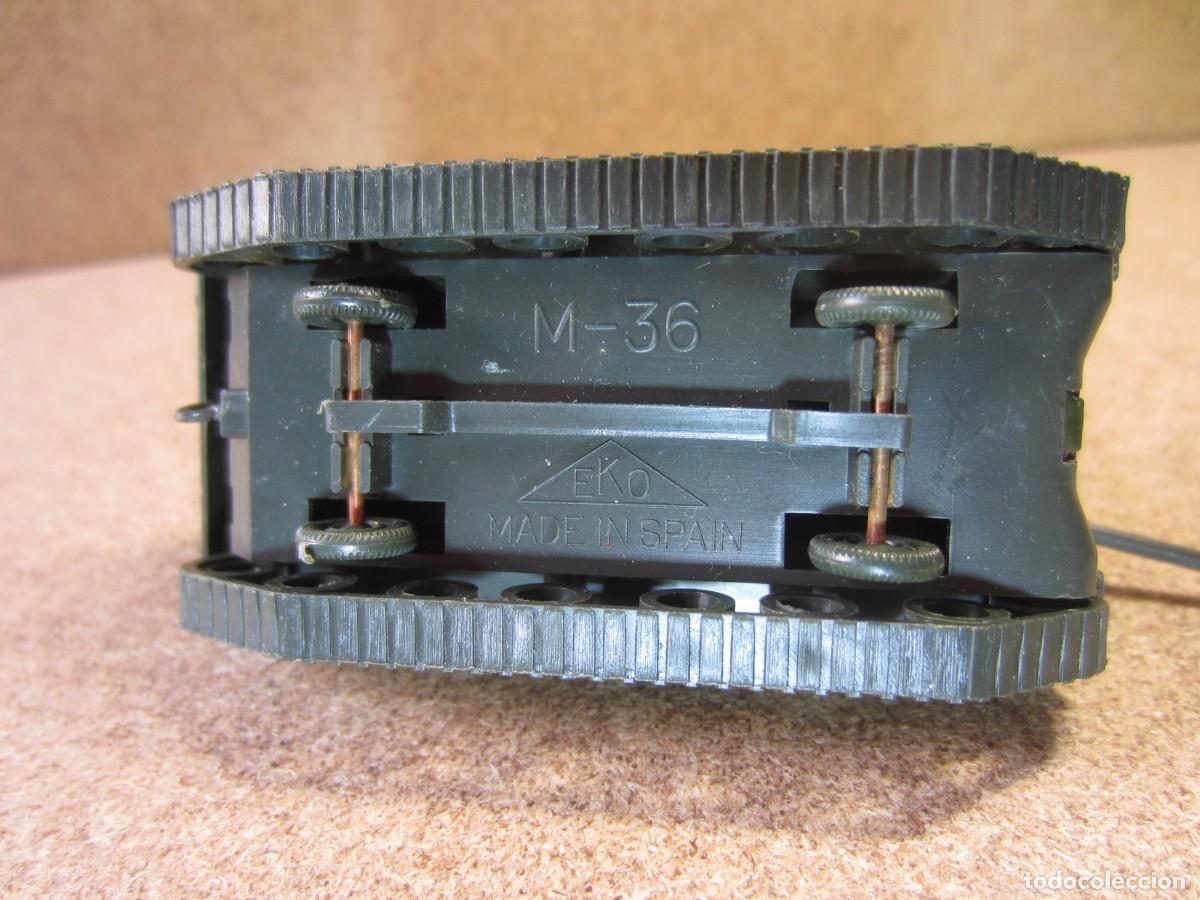 Modelos a escala: Tanque M-36 (EKO Made in Spain) - Foto 10