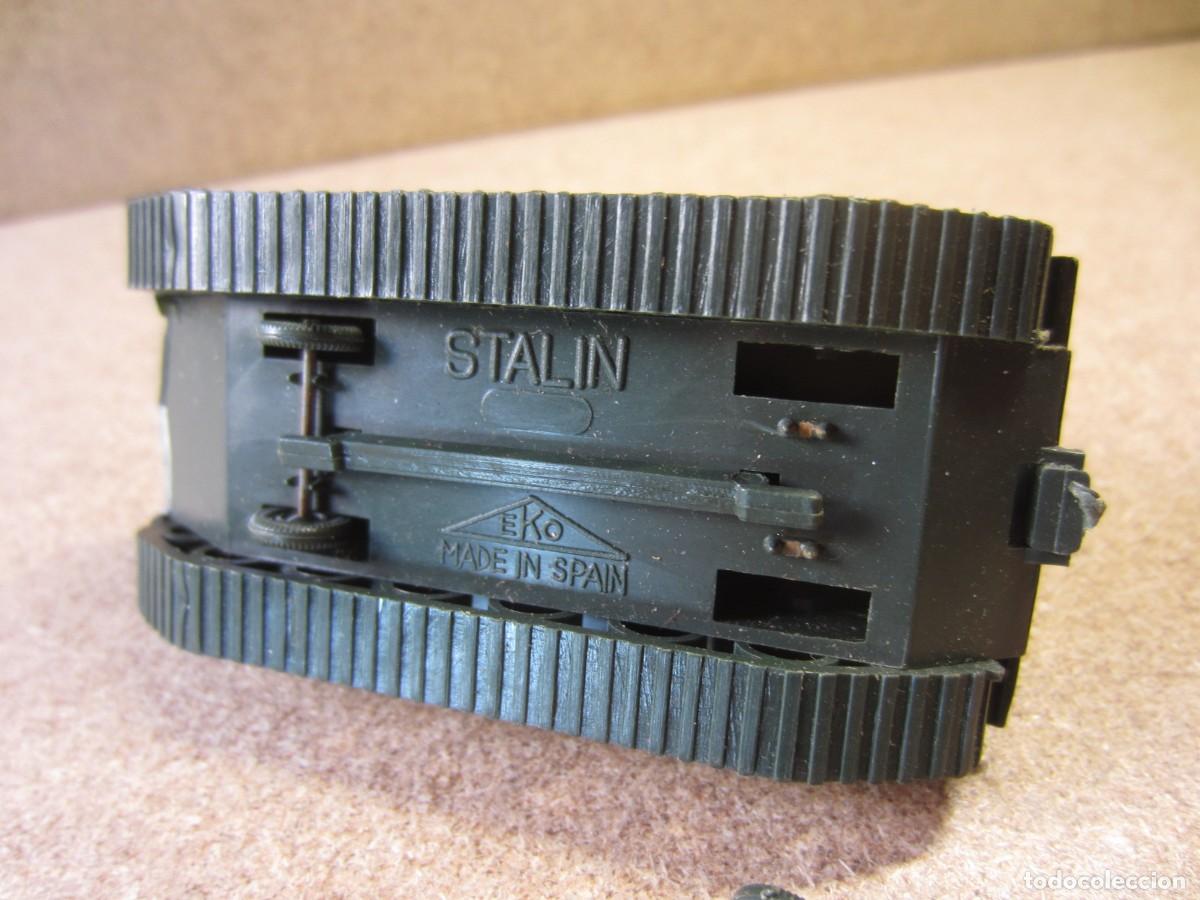 Modelos a escala: Tanque Stalin (EKO Made in Spain) - Foto 10