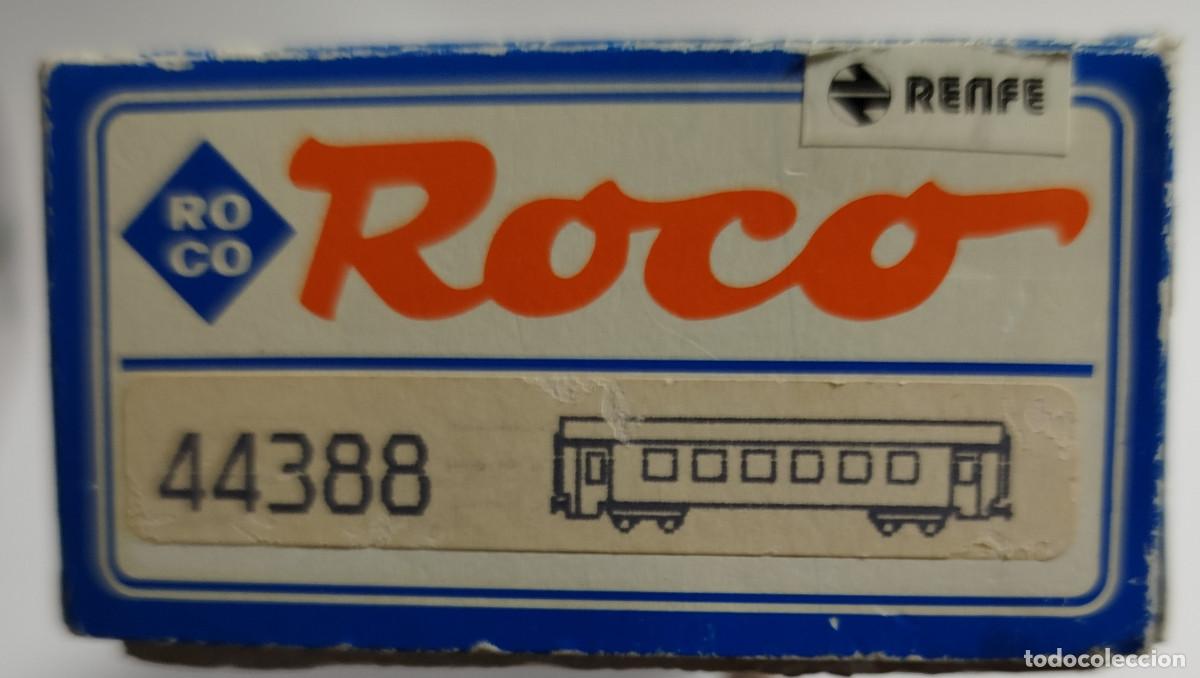 Modelos a escala: Coche literas Roco 2&ordf; clase como nuevo - Foto 5