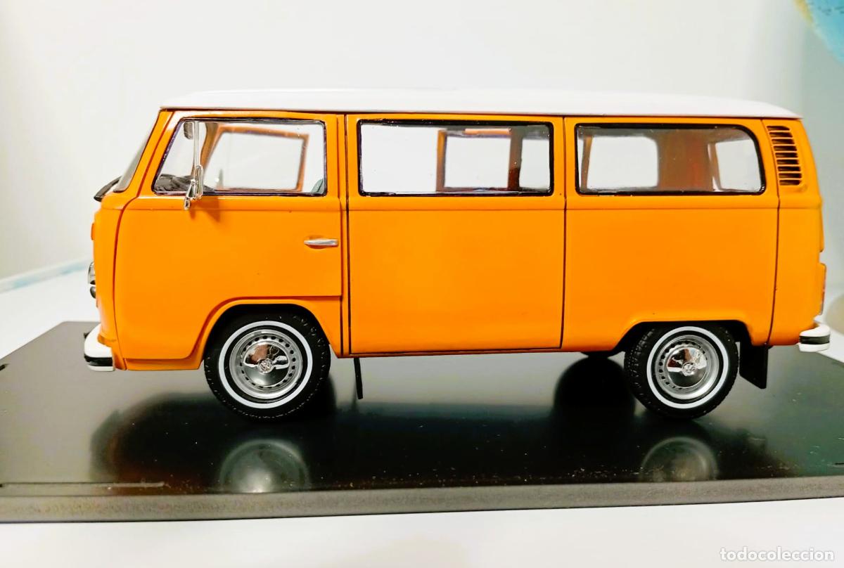 Modelos a escala: Volkswagen VWT 2 bus - Foto 2