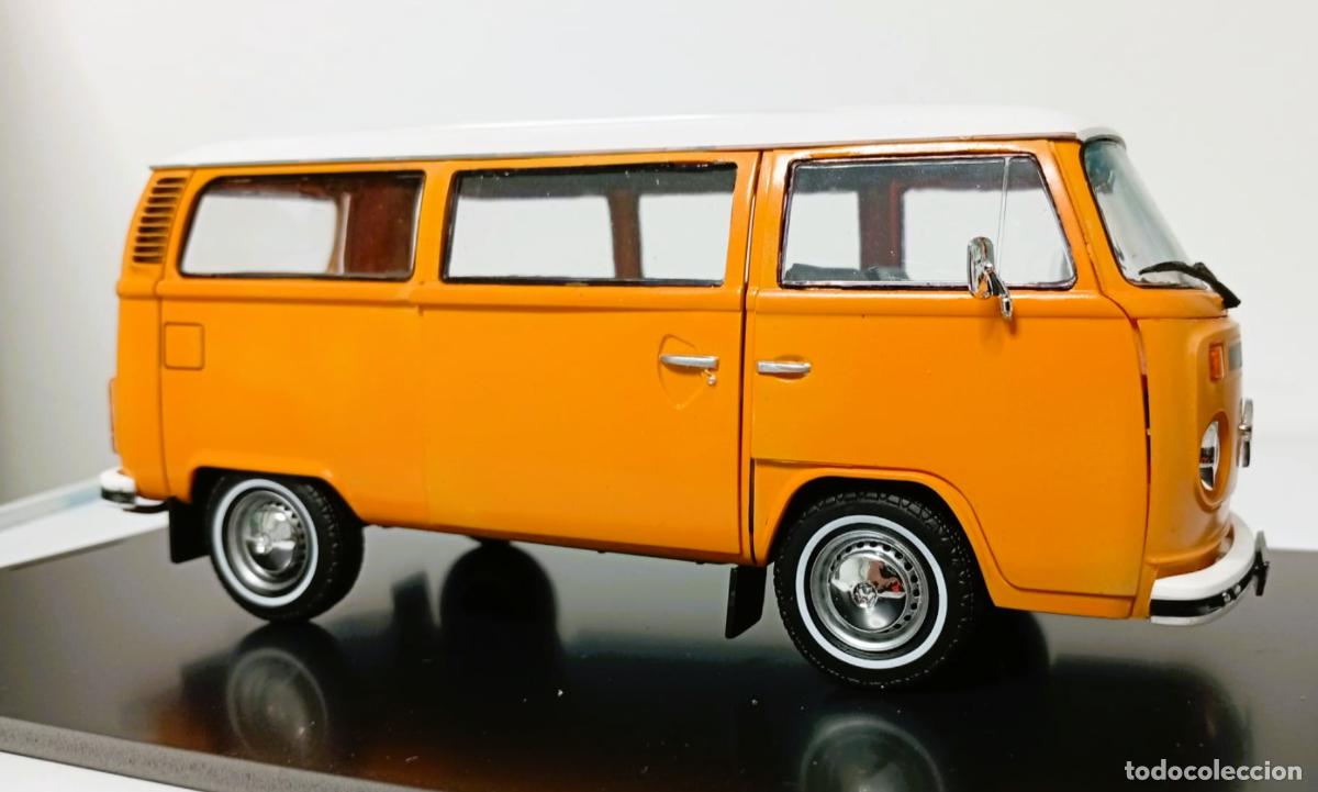 Modelos a escala: Volkswagen VWT 2 bus - Foto 3