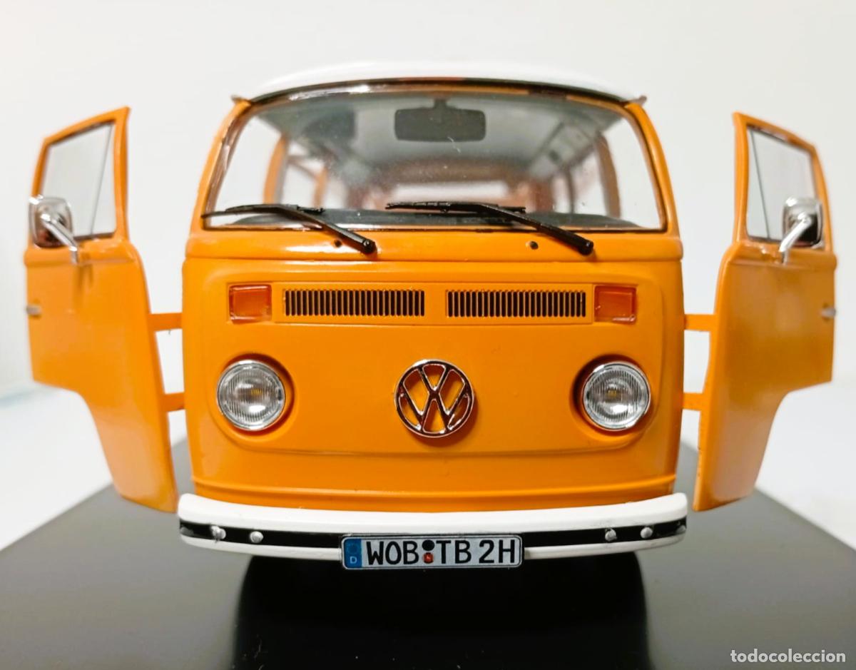 Modelos a escala: Volkswagen VWT 2 bus - Foto 5