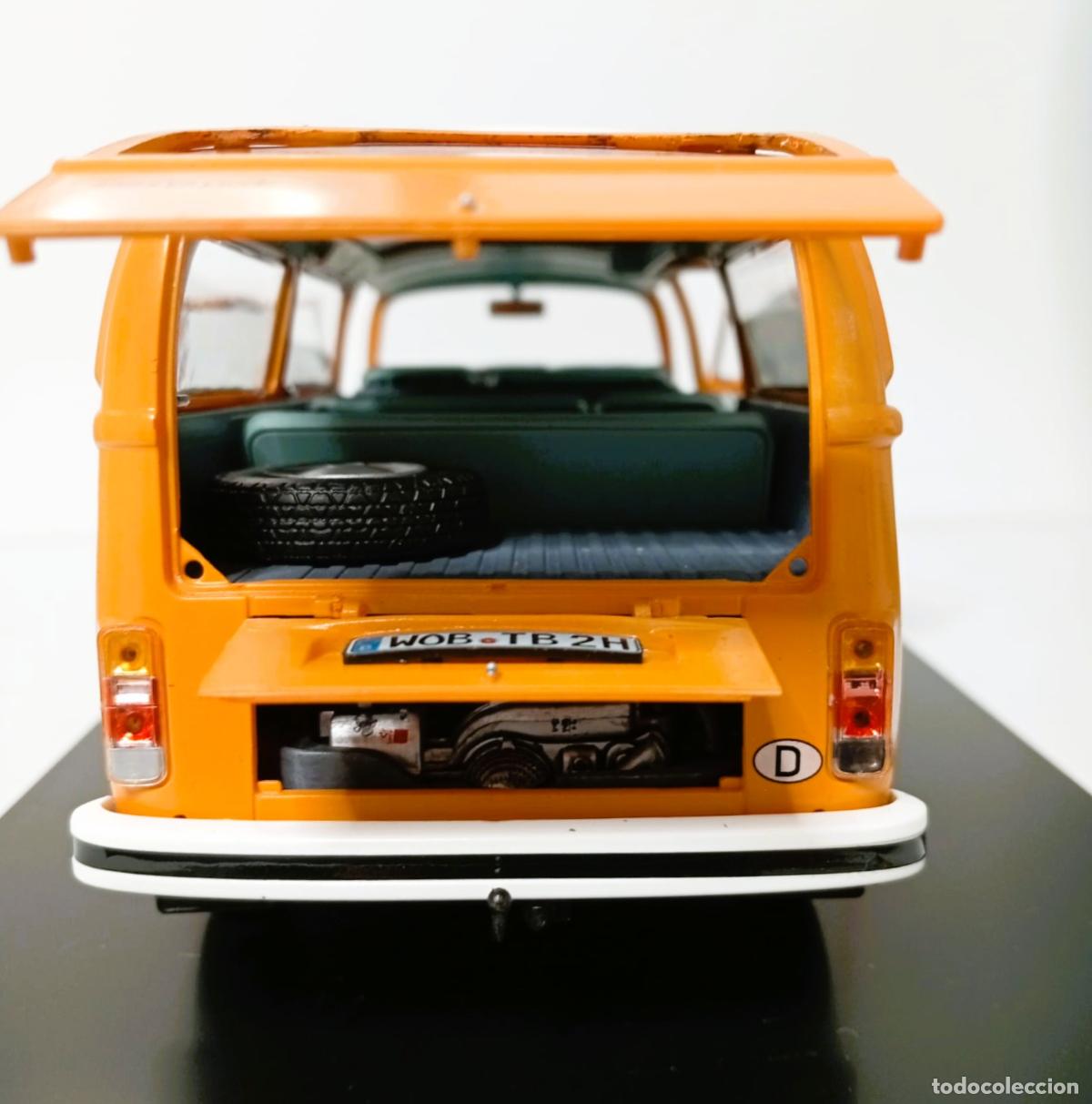 Modelos a escala: Volkswagen VWT 2 bus - Foto 6