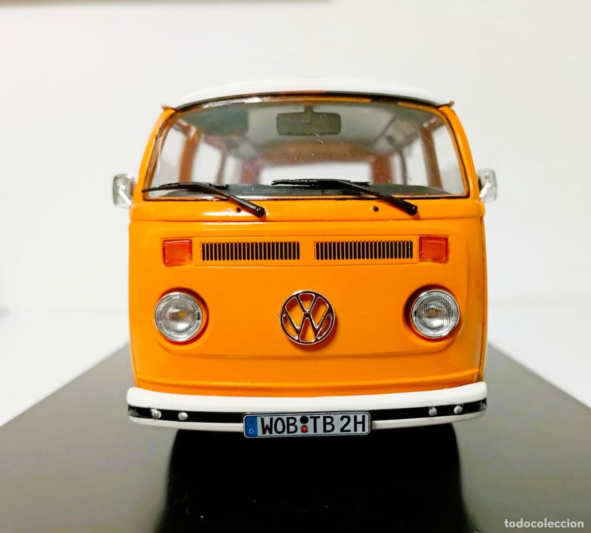Modelos a escala: Volkswagen VWT 2 bus - Foto 7