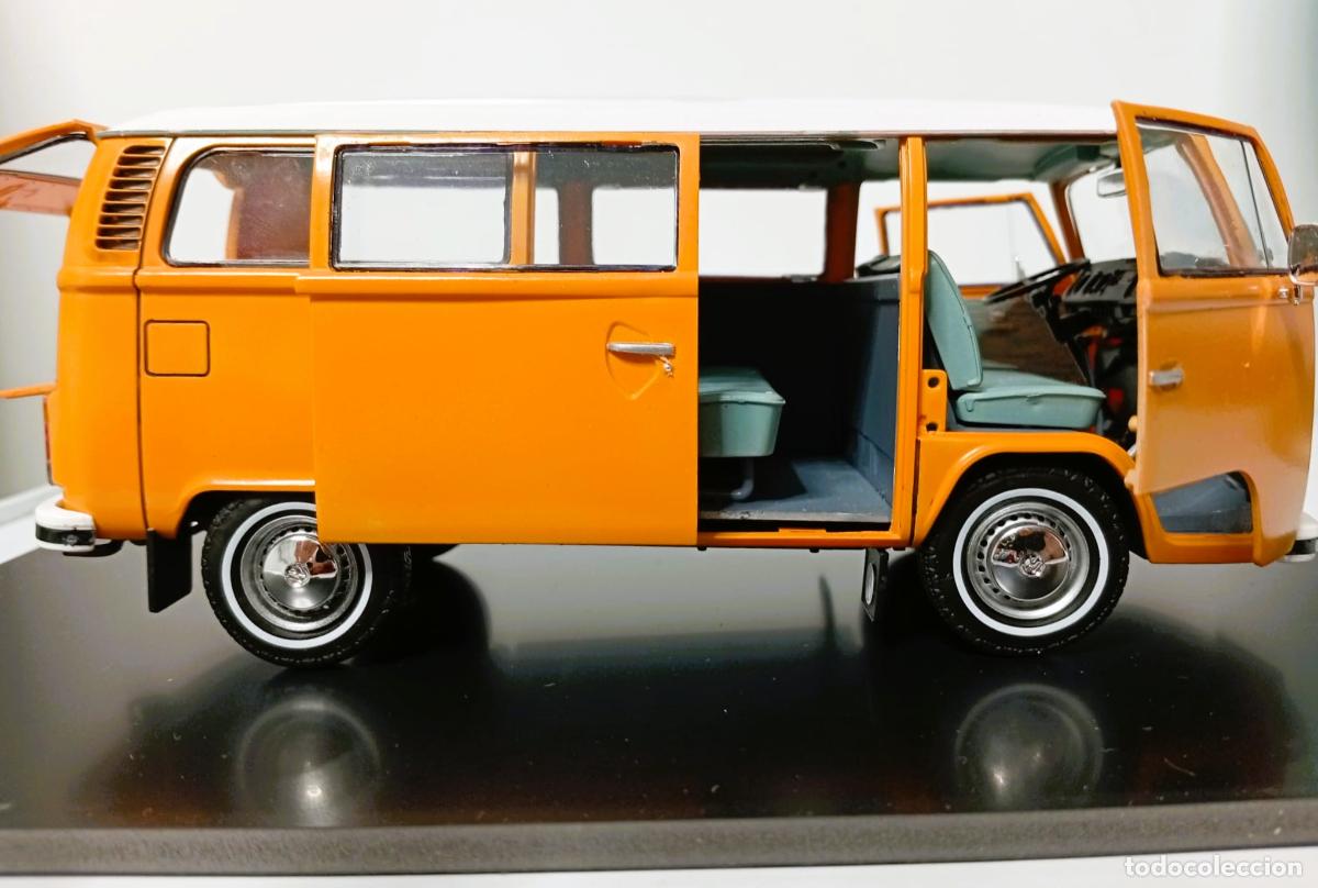 Modelos a escala: Volkswagen VWT 2 bus - Foto 8