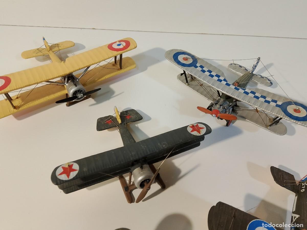 Modelos a escala: lote de 5 aviones de metal - - Foto 2