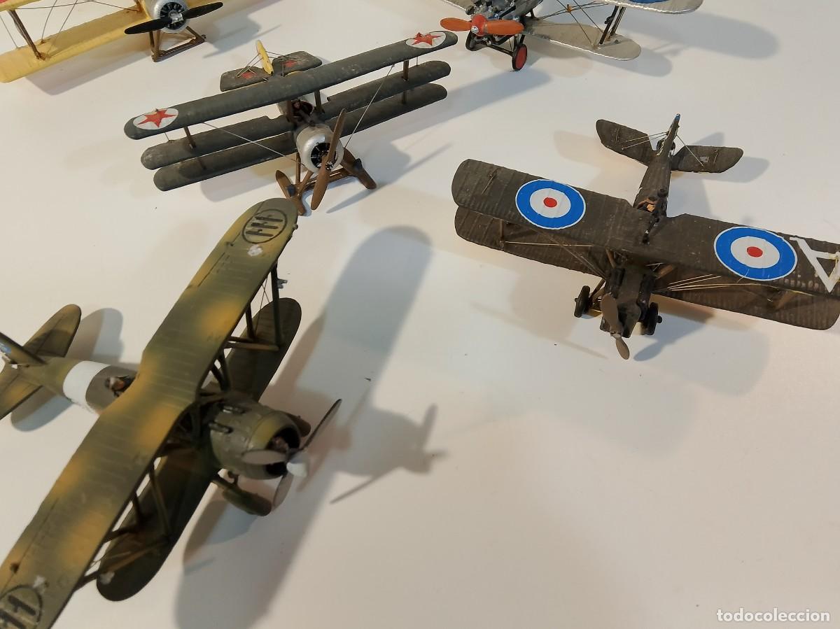 Modelos a escala: lote de 5 aviones de metal - - Foto 3