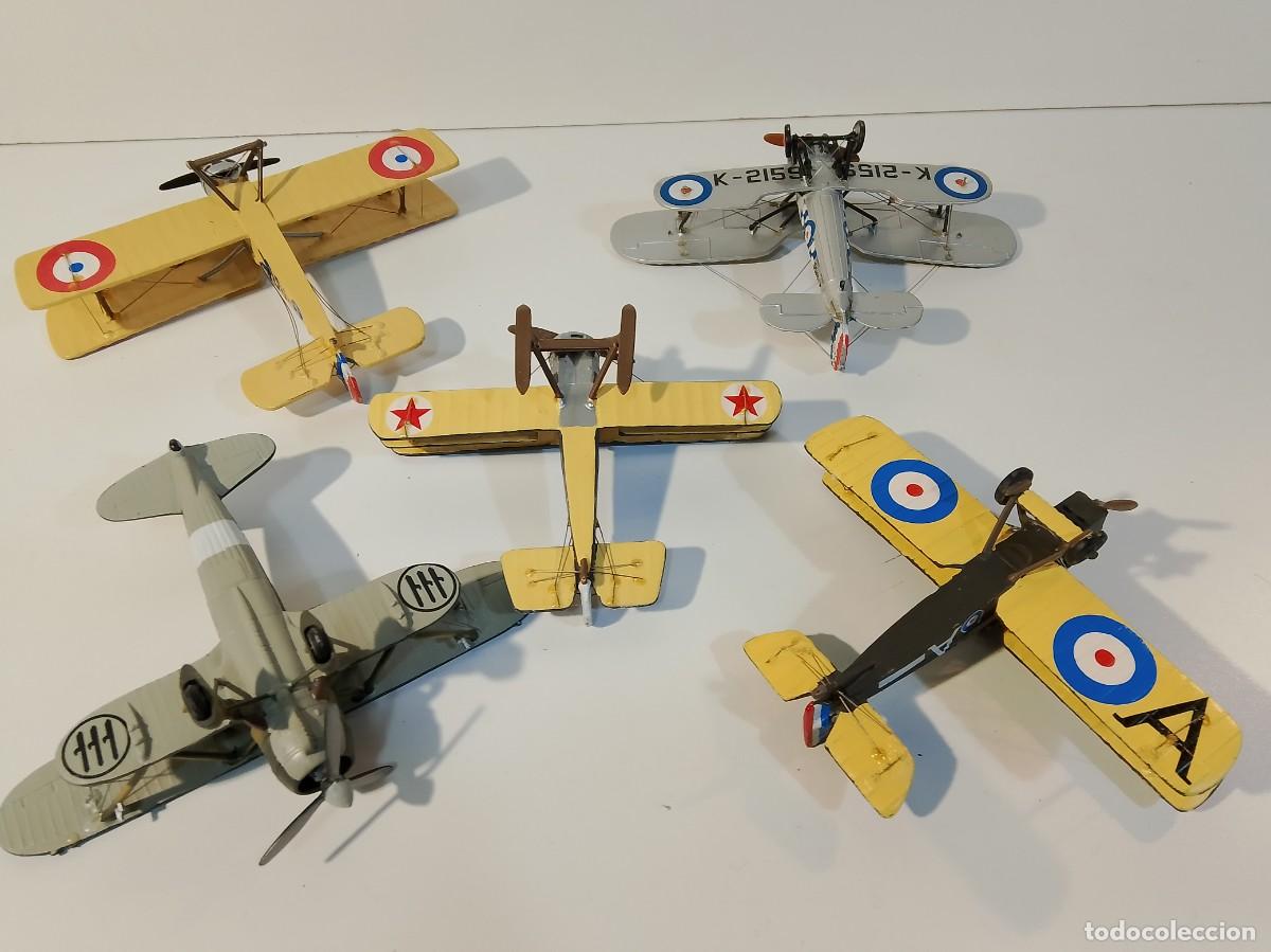 Modelos a escala: lote de 5 aviones de metal - - Foto 4
