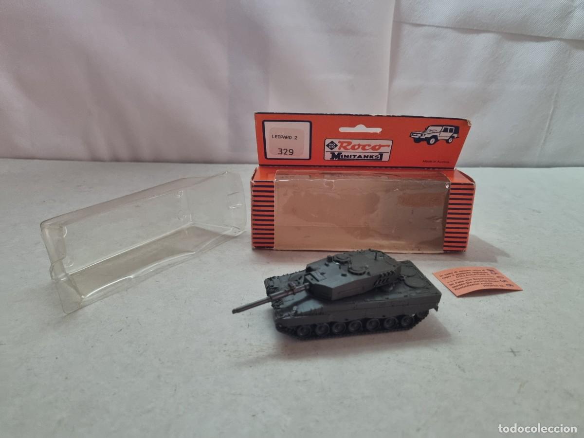Modelos a escala: Roco Minitanks Leopard 2 329 - Foto 1