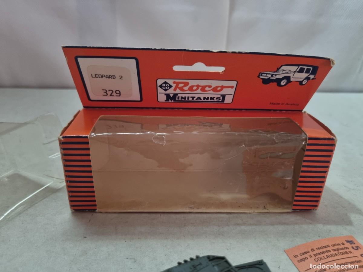 Modelos a escala: Roco Minitanks Leopard 2 329 - Foto 2