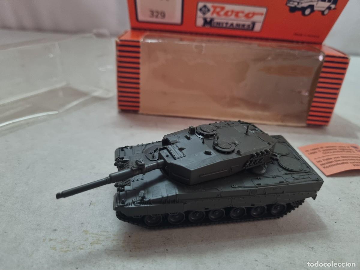 Modelos a escala: Roco Minitanks Leopard 2 329 - Foto 3