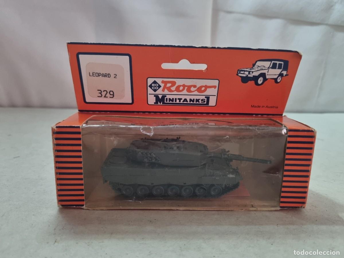 Modelos a escala: Roco Minitanks Leopard 2 329 - Foto 15