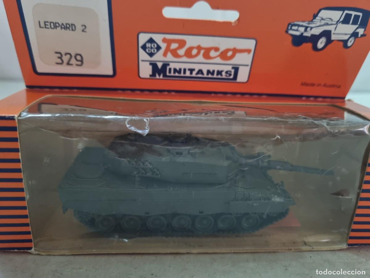 Modelos a escala: Roco Minitanks Leopard 2 329 - Foto 16