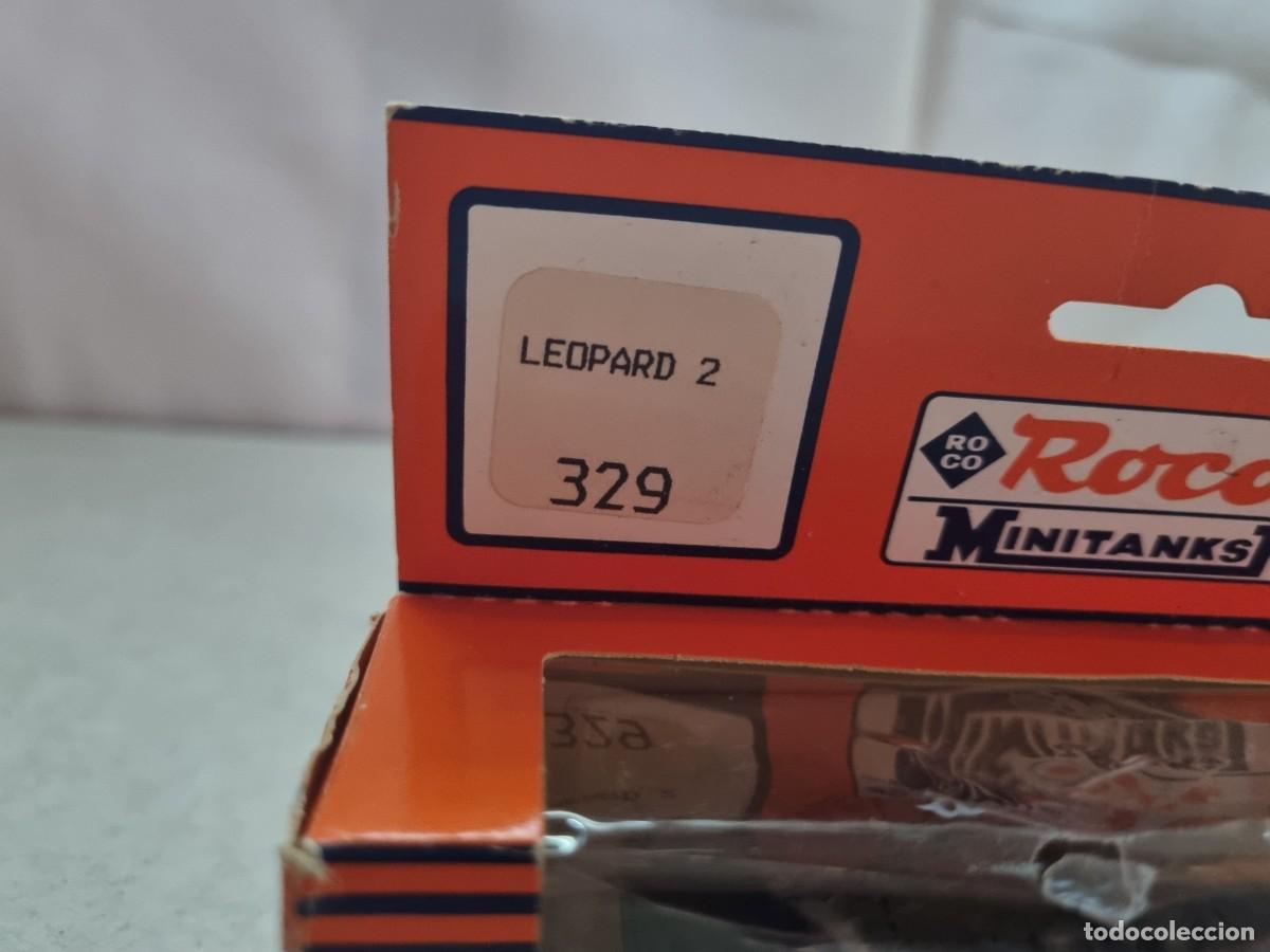 Modelos a escala: Roco Minitanks Leopard 2 329 - Foto 17