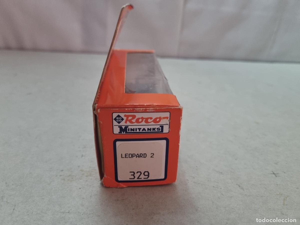 Modelos a escala: Roco Minitanks Leopard 2 329 - Foto 18