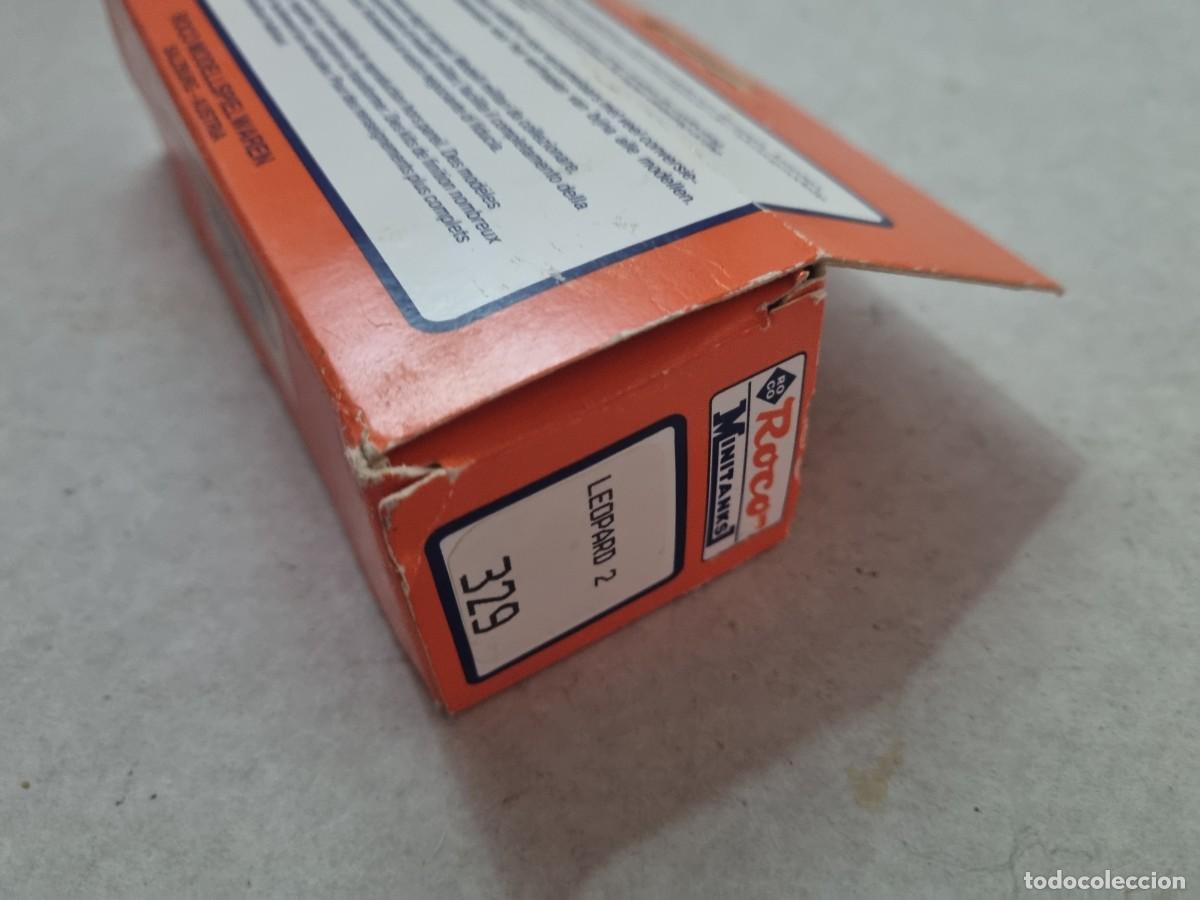 Modelos a escala: Roco Minitanks Leopard 2 329 - Foto 25