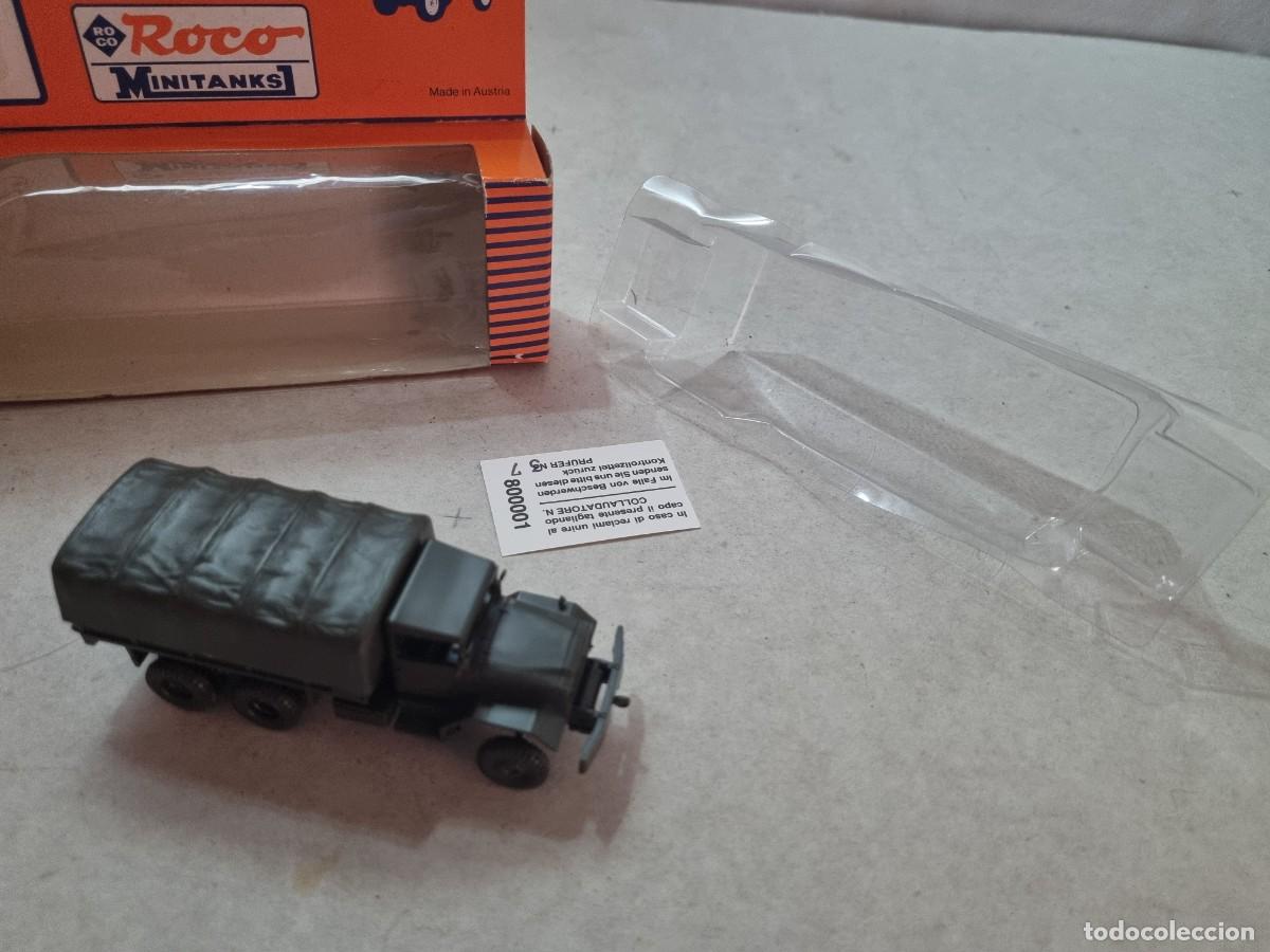 Modelos a escala: Roco Minitanks M54 A2 192 - Foto 3